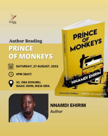 Author Reading: Prince of Monkeys