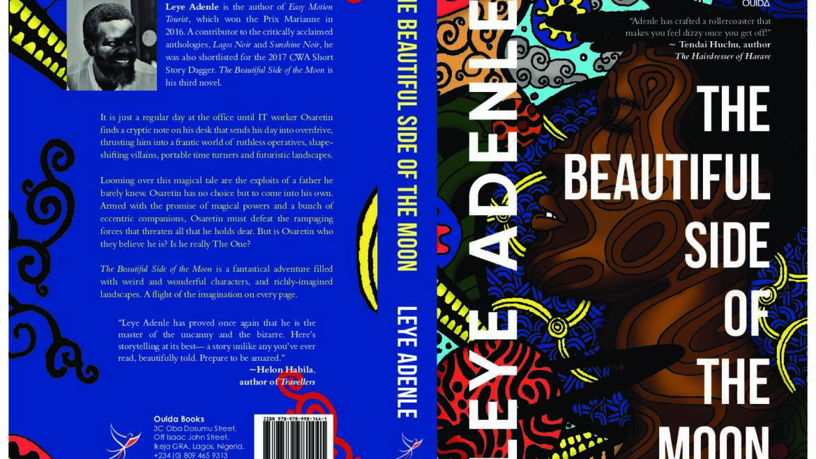 BOOK REVIEW: THE BEAUTIFUL SIDE OF THE MOON BY LEYE ADENLE