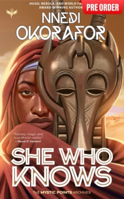 SHE WHO KNOWS