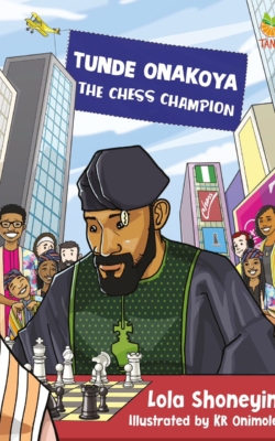 TUNDE ONAKOYA, THE CHESS CHAMPION